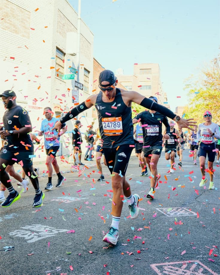 Marathon photography